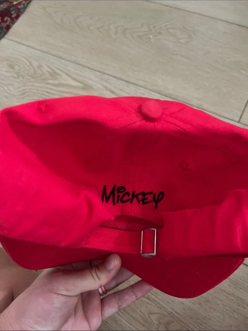Disney bold red